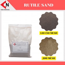 Rutile Sand  แร่รูไทล์ แซนด์ 1 กิโลกรัม