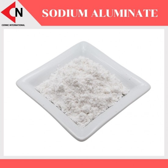Sodium Aluminate (NaAlO₂) สารโซเดียม อะลูมิเนต 1 กิโลกรัม