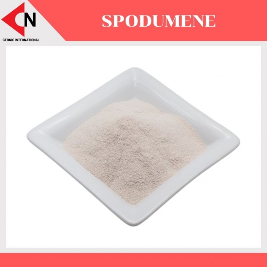 Spodumene (LiAlSi₂O₆) สปอดูมีน 1 กิโลกรัม