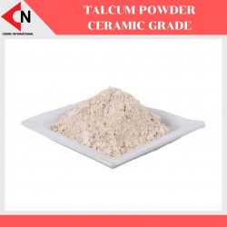Talcum powder ceramic grade  แป้งทัลคัม ชนิดผงสีขาว 1 กิโลกรัม