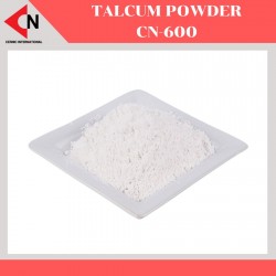 Talcum powder CN - 600  แป้งทัลคัม ชนิดผงสีขาว 1 กิโลกรัม