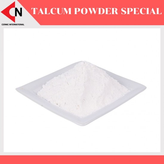 Talcum powder Special  แป้งทัลคัม ชนิดผงสีขาว 1 กิโลกรัม