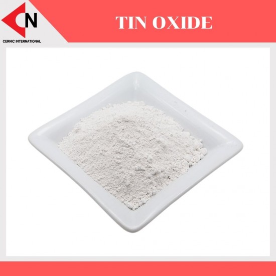Tin Oxide (SnO2) ผงทินออกไซด์ 1 กิโลกรัม