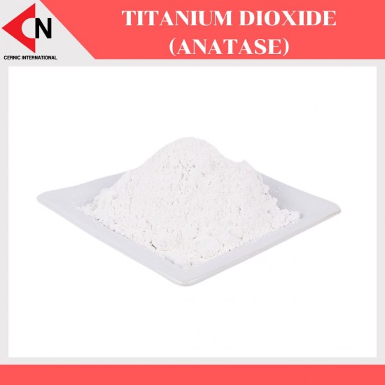 Titanium Dioxide (Anatase) สารไททาเนียม ไดออกไซด์ 1 กิโลกรัม