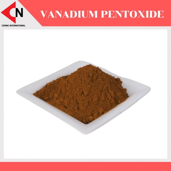 Vanadium pentoxide วาเนเดียม เพนทอกไซด์ 