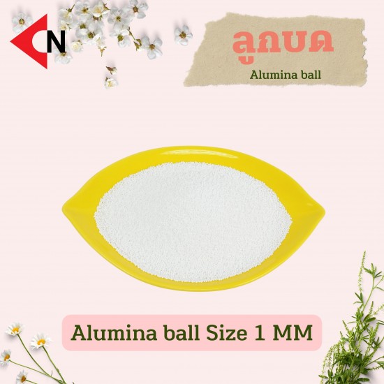 ALUMINA BALL 1 MM ลูกบดอะลูมิน่า
