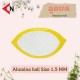 ALUMINA BALL 1.5 MM ลูกบดอะลูมิน่า