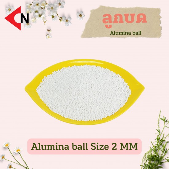 ALUMINA BALL 2 MM ลูกบดอะลูมิน่า