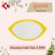ALUMINA BALL 2 MM ลูกบดอะลูมิน่า