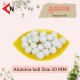 ALUMINA BALL 20 MM ลูกบดอะลูมิน่า