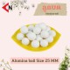 ALUMINA BALL 25 MM ลูกบดอะลูมิน่า