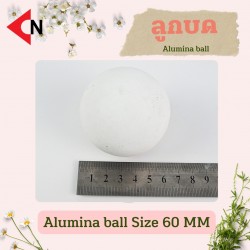 ALUMINA BALL 60 MM ลูกบดอะลูมิน่า
