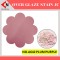 ARITA OVER GLAZE NO. A642 PLUM PURPLE สีบนเคลือบชนิดผง สีสำหรับเพ้นท์บนกระเบื้อง