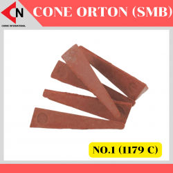 CONE ORTON (SMB) NO.1 โคนวัดอุณหภูมิ สำหรับตรวจสอบเตาเผาเซรามิค