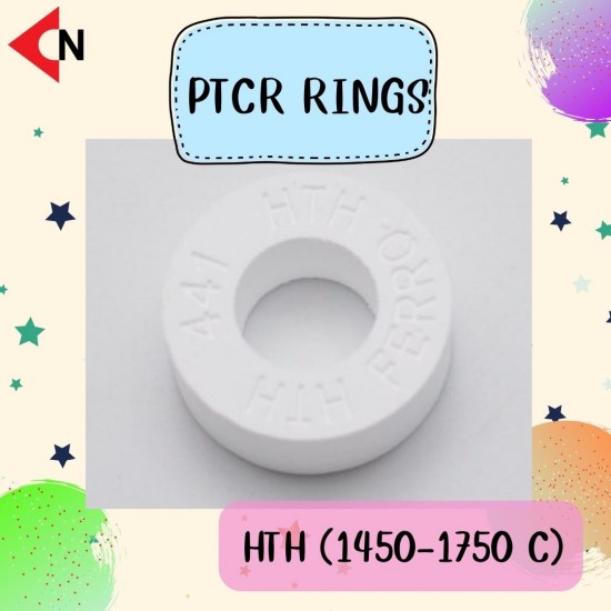 PTCR RING CONE HTH(1450-1750 C) โคนวัดอุณหภูมิ สำหรับตรวจสอบเตาเผาเซรามิค