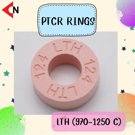 PTCR RING CONE LTH(970-1250 C) โคนวัดอุณหภูมิ สำหรับตรวจสอบเตาเผาเซรามิค