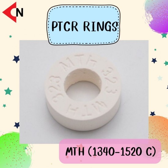 PTCR RING CONE MTH(1340-1520 C) โคนวัดอุณหภูมิ สำหรับตรวจสอบเตาเผาเซรามิค