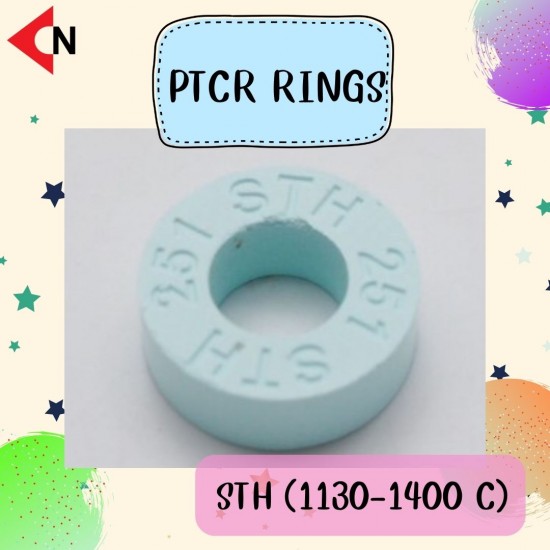 PTCR RING CONE STH(1130-1400 C) โคนวัดอุณหภูมิ สำหรับตรวจสอบเตาเผาเซรามิค
