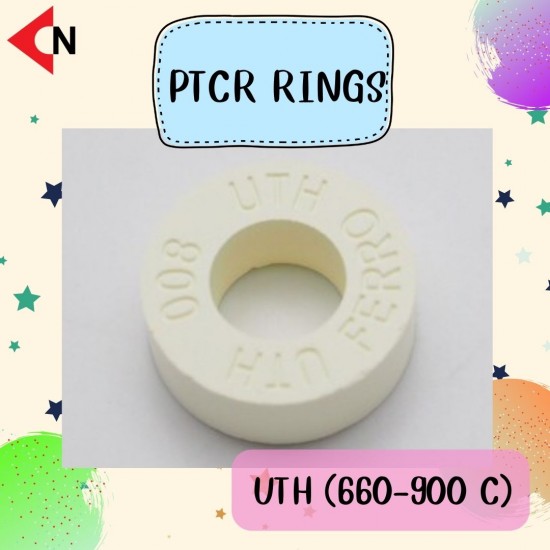 PTCR RING CONE UTH(660-900 C) โคนวัดอุณหภูมิ สำหรับตรวจสอบเตาเผาเซรามิค