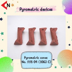 CONE ORTON (SSB) NO.04 โคนวัดอุณหภูมิ สำหรับตรวจสอบเตาเผาเซรามิค