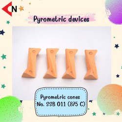 CONE ORTON (SSB) NO.011 โคนวัดอุณหภูมิ สำหรับตรวจสอบเตาเผาเซรามิค