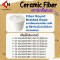CERAMIC FIBER ROUND BRAIDED ROPE