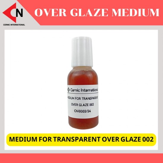 Medium for Arita Overglaze มีเดียมผสมสีบนเคลือบ