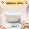 MORTAR & PESTLE 8" ครกบดเคมี