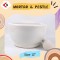 MORTAR & PESTLE 12" ครกบดเคมี