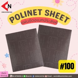 POLY NET NO. 100 แผ่นขัดอเนกประสงค์