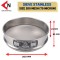 SIEVE STAINLESS 200 MESH ตะแกรงร่อนสารเคมีความละเอียด 200 mesh