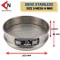 SIEVE STAINLESS 5 MESH ตะแกรงร่อนสารเคมีความละเอียด 5 mesh