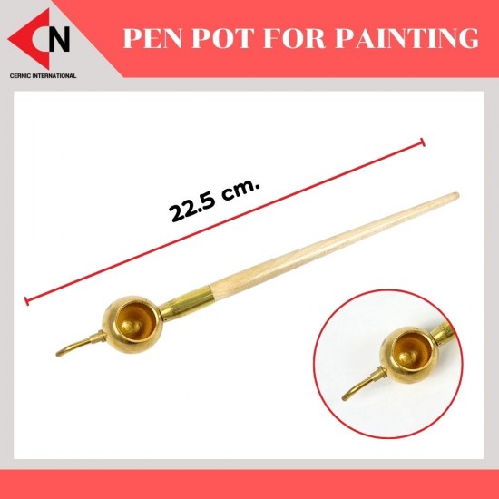 PEN POT FOR PAINTING อุปกรณ์สำหรับงานเพ้นท์