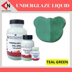 TEAL GREEN สีเขียวอมฟ้า  ขนาดบรรจุ 50g, 100g และ 600g