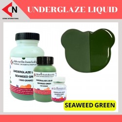 SEAWEED GREEN สีเขียวเข้ม ขนาดบรรจุ 50g, 100g และ 600g