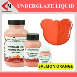 SALMON ORANGE สีส้มแซลม่อน ขนาดบรรจุ 50g, 100g และ 600g