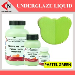 PASTEL GREEN สีเขียวพาสเทล ขนาดบรรจุ 50g, 100g และ 600g