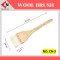 WOOL BRUSH NO.CN-3  แปรงสำหรับทาสีหรือเคลือบในงานเซรามิก