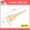 WOOL BRUSH NO.CN-4  แปรงสำหรับทาสีหรือเคลือบในงานเซรามิก