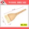 WOOL BRUSH NO.CN-5  แปรงสำหรับทาสีหรือเคลือบในงานเซรามิก