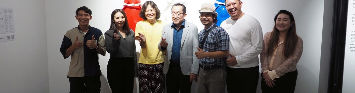 Exhibition : Things Occupying Space By Jun Gk
