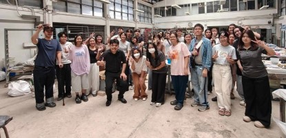 อบรม Basic Stained Glass & Glass Fusing