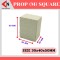 PROP M.(SQUARE) SHAPE 30x40x50 MM อิฐทนไฟ เนื้อมัลไลท์