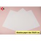 ALUMINA PAPER SIZE 35x35CM. แผ่นอลูมิน่าเปเปอร์กันติด