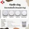 Kaolin Clay NO.338A (Kneaded) ดินเกาลีน 