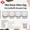 New Bone China clay (Kneaded) ดินขาว ดินนิ่ม นิวโบนไซน่า 