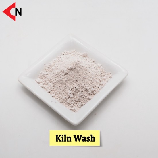 KILN WASH ผงคิลน์วอช ใช้สำหรับทาแผ่นรองเตา