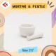 MORTAR & PESTLE 2.5" ครกบดเคมี