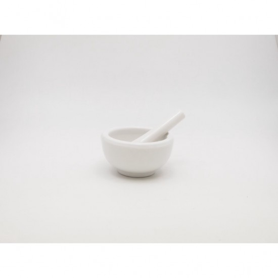 MORTAR & PESTLE 3.5" ครกบดเคมี