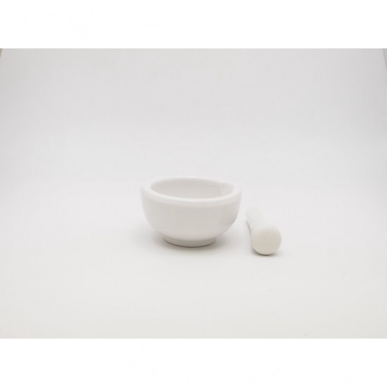 MORTAR & PESTLE 3.5" ครกบดเคมี